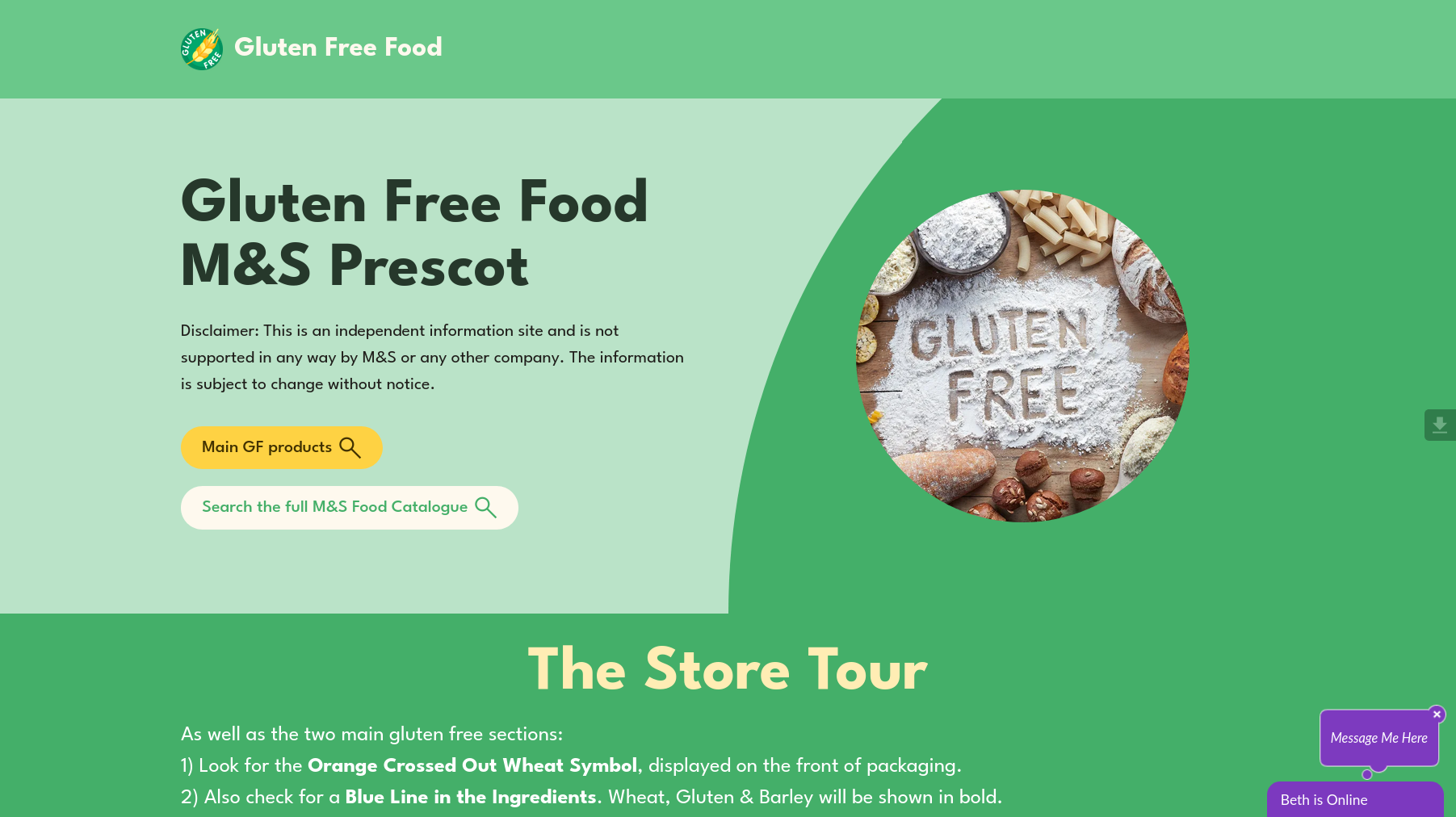 Benico Enterprises Portfolio - Gluten Free M&S Foods